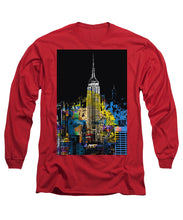 Marilyn Monroe New York City 1 - Long Sleeve T-Shirt