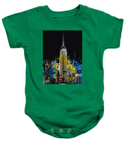 Marilyn Monroe New York City 1 - Baby Onesie