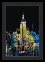 Marilyn Monroe New York City 1 - Framed Print