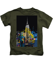Marilyn Monroe New York City 1 - Kids T-Shirt