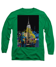 Marilyn Monroe New York City 1 - Long Sleeve T-Shirt