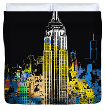 Marilyn Monroe New York City 1 - Duvet Cover