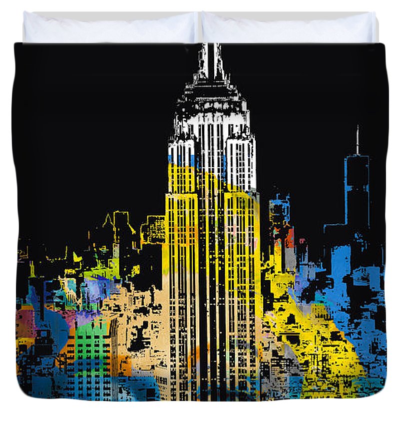Marilyn Monroe New York City 1 - Duvet Cover