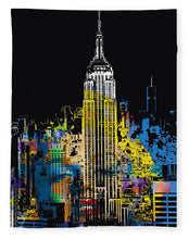 Marilyn Monroe New York City 1 - Blanket