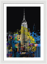 Marilyn Monroe New York City 1 - Framed Print