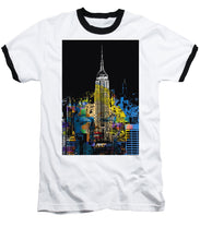 Marilyn Monroe New York City 1 - Baseball T-Shirt