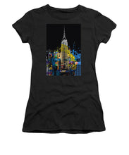 Marilyn Monroe New York City 1 - Women's T-Shirt (Athletic Fit)