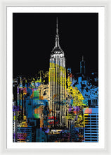 Marilyn Monroe New York City 1 - Framed Print