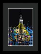 Marilyn Monroe New York City 1 - Framed Print