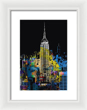 Marilyn Monroe New York City 1 - Framed Print