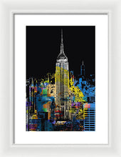 Marilyn Monroe New York City 1 - Framed Print