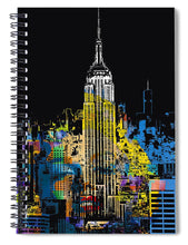 Marilyn Monroe New York City 1 - Spiral Notebook