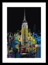 Marilyn Monroe New York City 1 - Framed Print