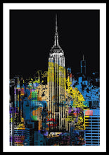 Marilyn Monroe New York City 1 - Framed Print