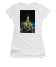 Marilyn Monroe New York City 1 - Women's T-Shirt (Athletic Fit)