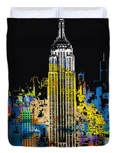 Marilyn Monroe New York City 1 - Duvet Cover
