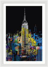 Marilyn Monroe New York City 1 - Framed Print