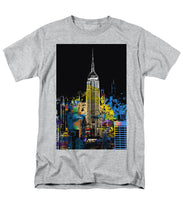 Marilyn Monroe New York City 1 - Men's T-Shirt  (Regular Fit)