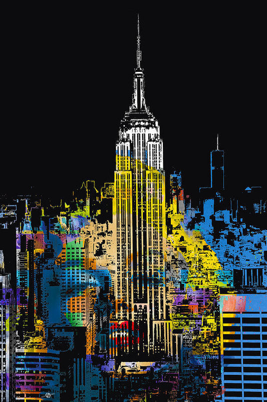 Marilyn Monroe New York City 1 - Art Print