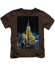 Marilyn Monroe New York City 1 - Kids T-Shirt