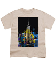 Marilyn Monroe New York City 1 - Youth T-Shirt