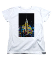 Marilyn Monroe New York City 1 - Women's T-Shirt (Standard Fit)