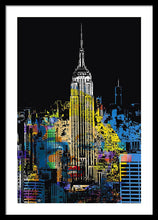 Marilyn Monroe New York City 1 - Framed Print