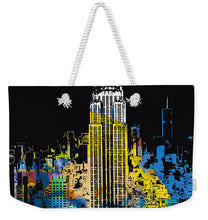 Marilyn Monroe New York City 1 - Weekender Tote Bag