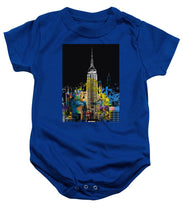 Marilyn Monroe New York City 1 - Baby Onesie