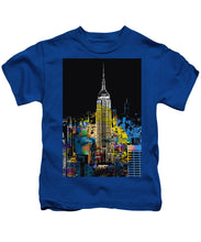 Marilyn Monroe New York City 1 - Kids T-Shirt