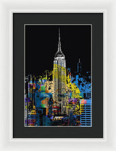 Marilyn Monroe New York City 1 - Framed Print