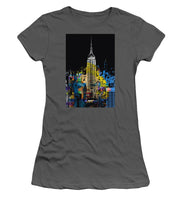Marilyn Monroe New York City 1 - Women's T-Shirt (Athletic Fit)