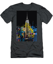 Marilyn Monroe New York City 1 - Men's T-Shirt (Athletic Fit)