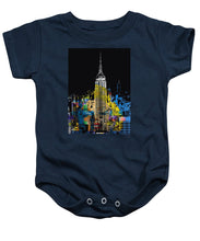 Marilyn Monroe New York City 1 - Baby Onesie