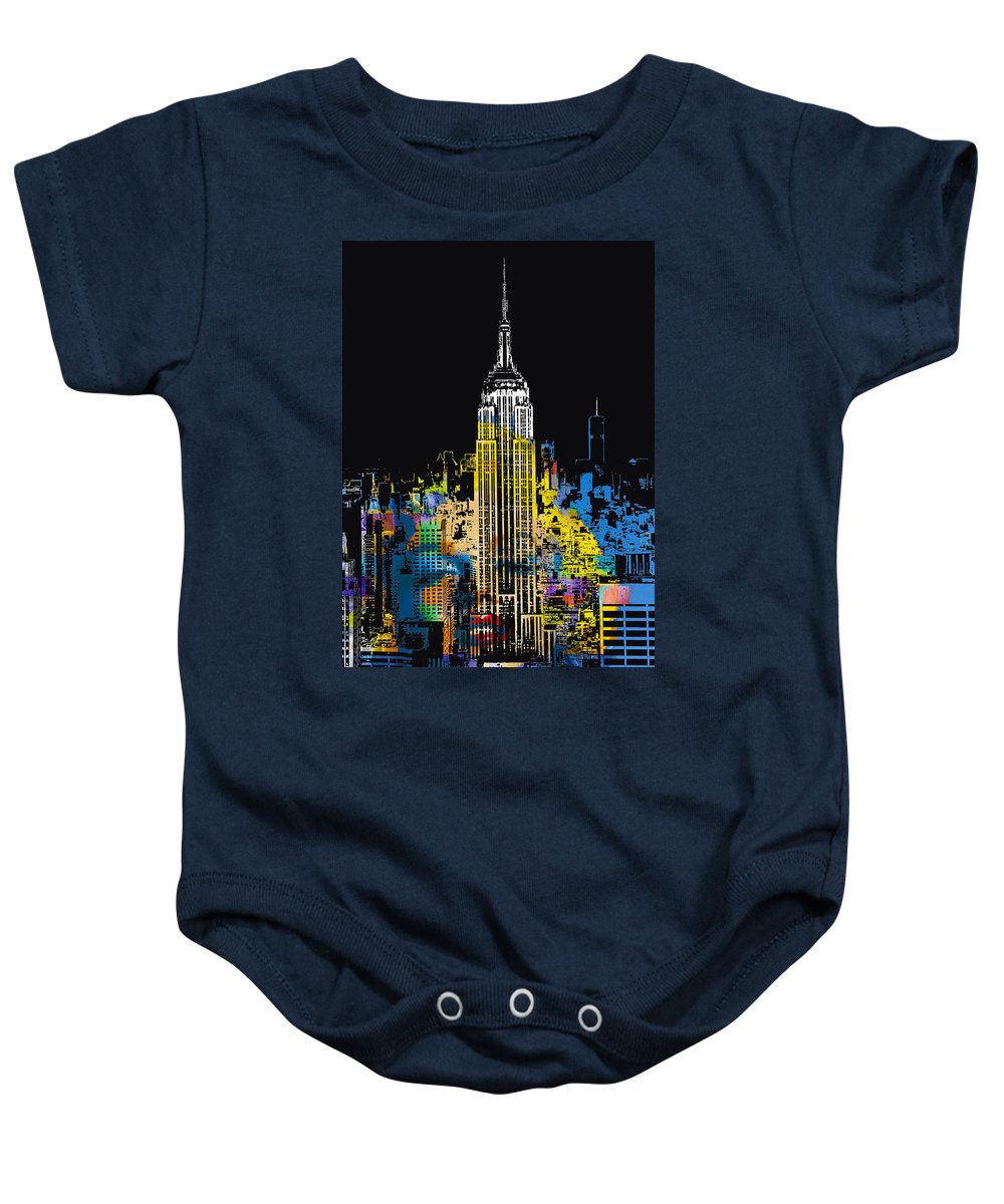 Marilyn Monroe New York City 1 - Baby Onesie