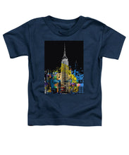 Marilyn Monroe New York City 1 - Toddler T-Shirt