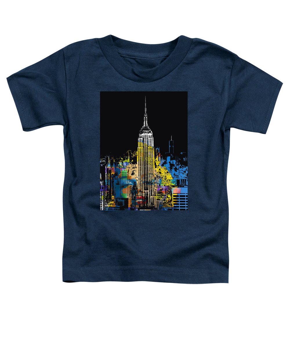 Marilyn Monroe New York City 1 - Toddler T-Shirt