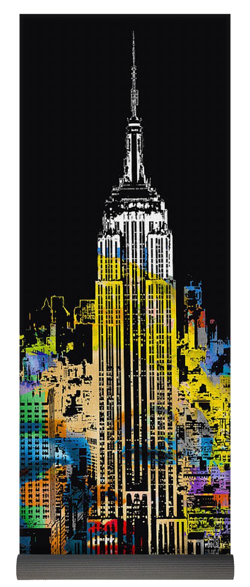Marilyn Monroe New York City 1 - Yoga Mat