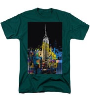 Marilyn Monroe New York City 1 - Men's T-Shirt  (Regular Fit)