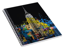 Marilyn Monroe New York City 1 - Spiral Notebook