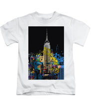 Marilyn Monroe New York City 1 - Kids T-Shirt