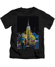 Marilyn Monroe New York City 1 - Kids T-Shirt