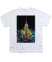 Marilyn Monroe New York City 1 - Youth T-Shirt
