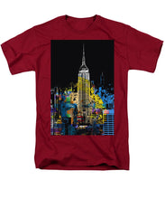 Marilyn Monroe New York City 1 - Men's T-Shirt  (Regular Fit)