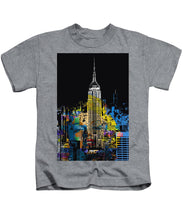 Marilyn Monroe New York City 1 - Kids T-Shirt