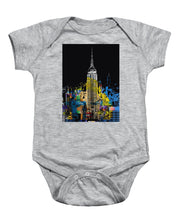 Marilyn Monroe New York City 1 - Baby Onesie
