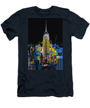 Marilyn Monroe New York City 1 - Men's T-Shirt (Athletic Fit)