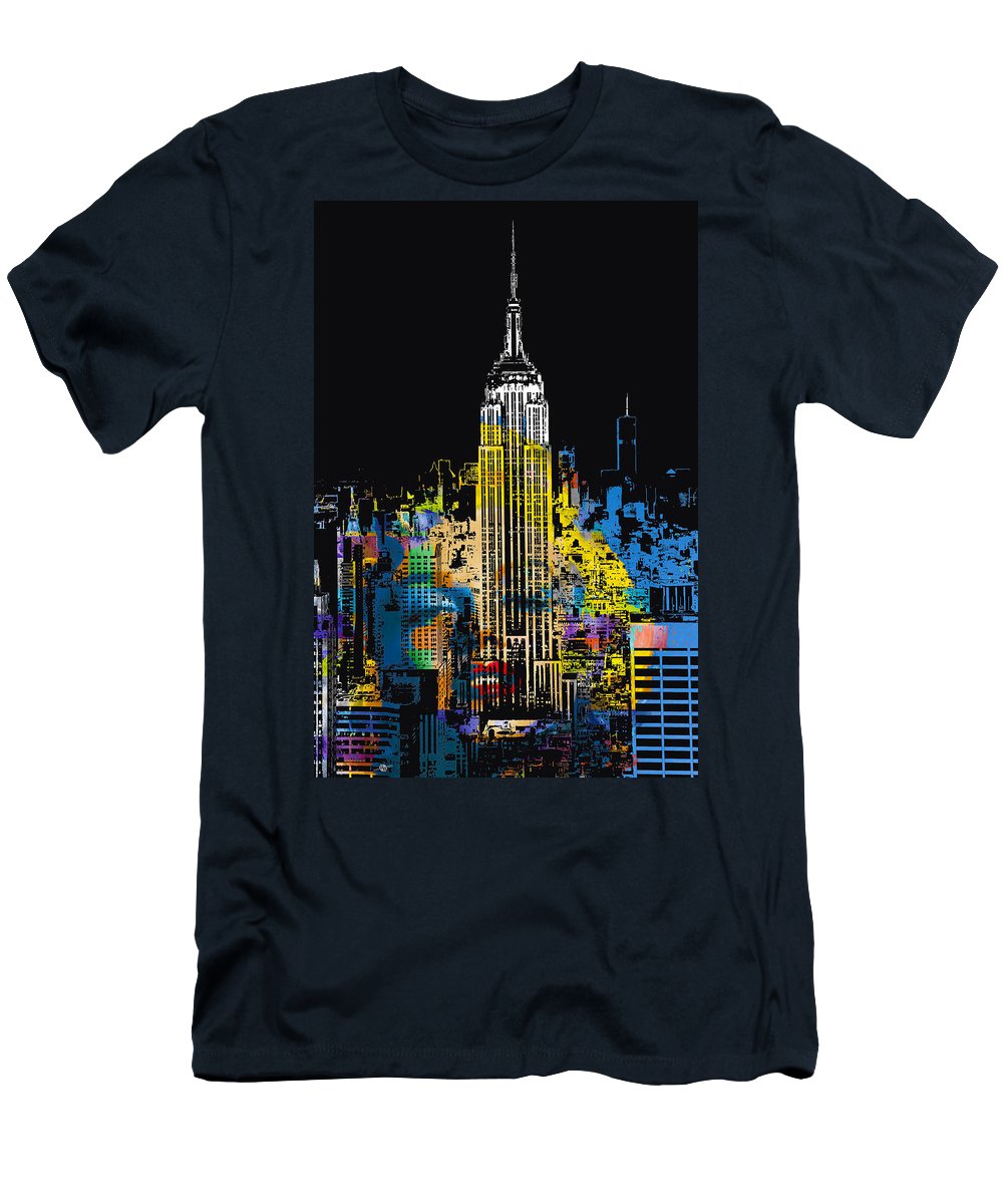 Marilyn Monroe New York City 1 - Men's T-Shirt (Athletic Fit)