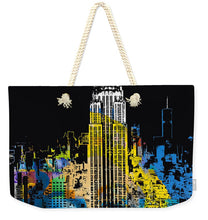 Marilyn Monroe New York City 1 - Weekender Tote Bag