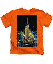 Marilyn Monroe New York City 1 - Kids T-Shirt